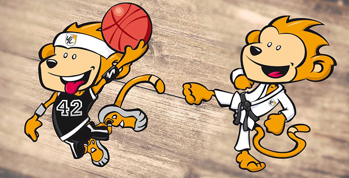 Tommi Süssmilch Illustration + Grafik Sympathierträger VfL Waiblingen Löwe