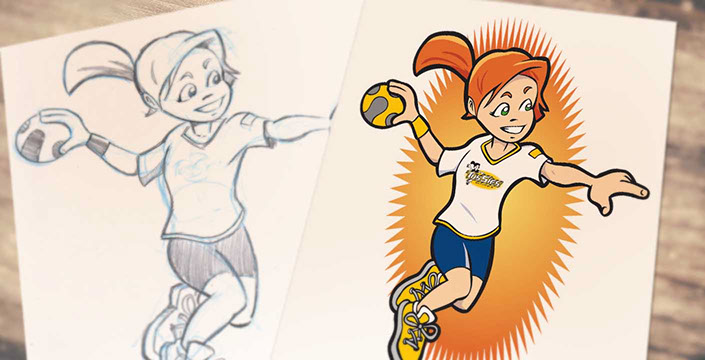 Tommi Süssmilch Illustration + Grafik TusSies Waiblingen Digital Art