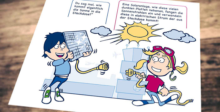 Tommi Süssmilch Illustration + Grafik Flughafen Airport Stuttgart Infotafeln für Kinder